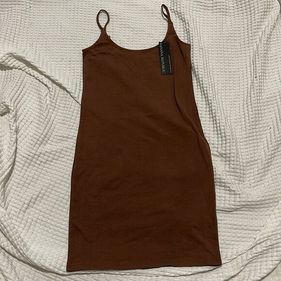 NWT- Banana Republic - XXSP. Layering Cami Tank Mini Dress - Picture 1 of 9